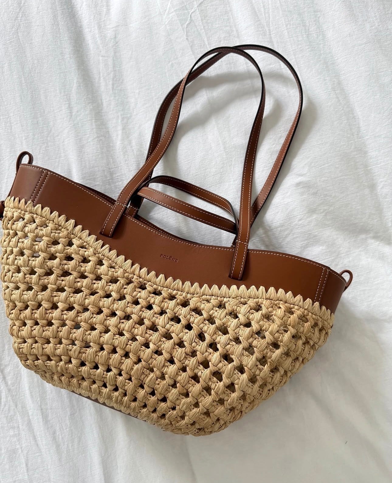 Sac Polène Cyme Raphia Grand modèle