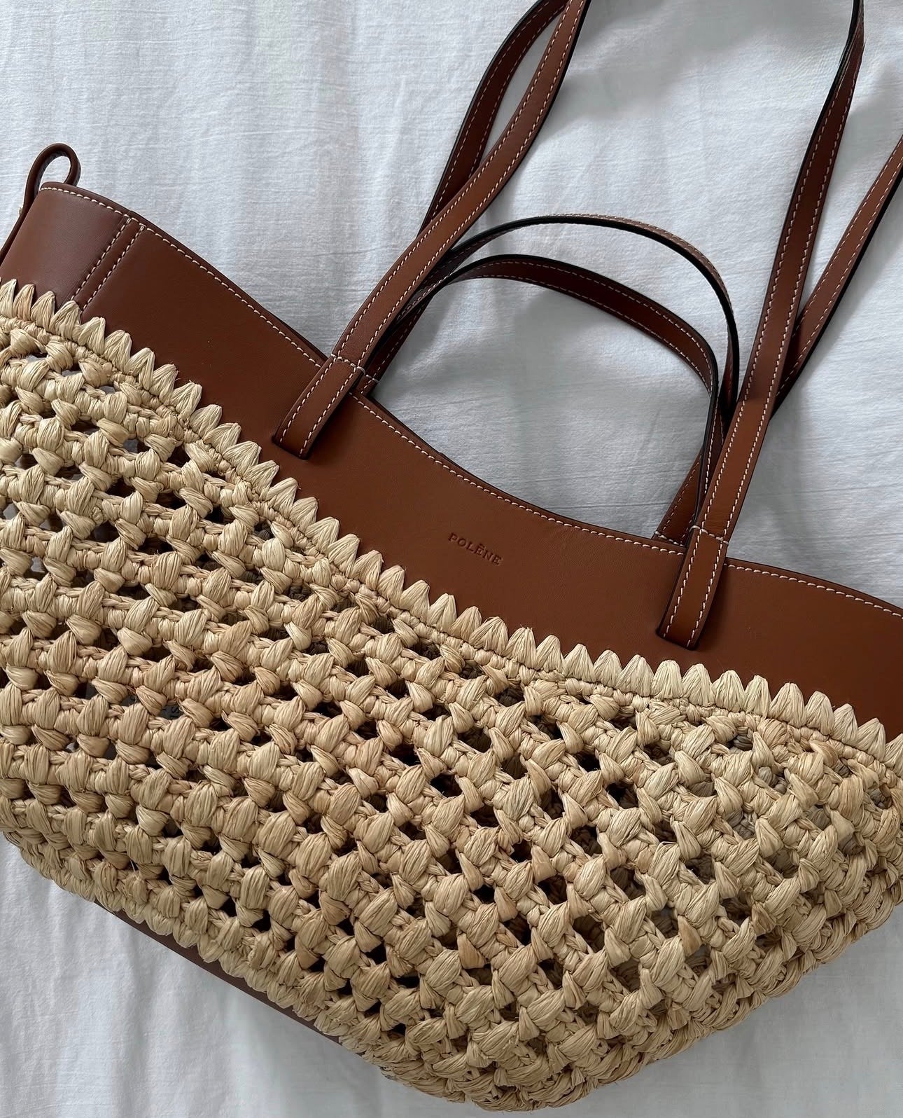 Sac Polène Cyme Raphia Grand modèle